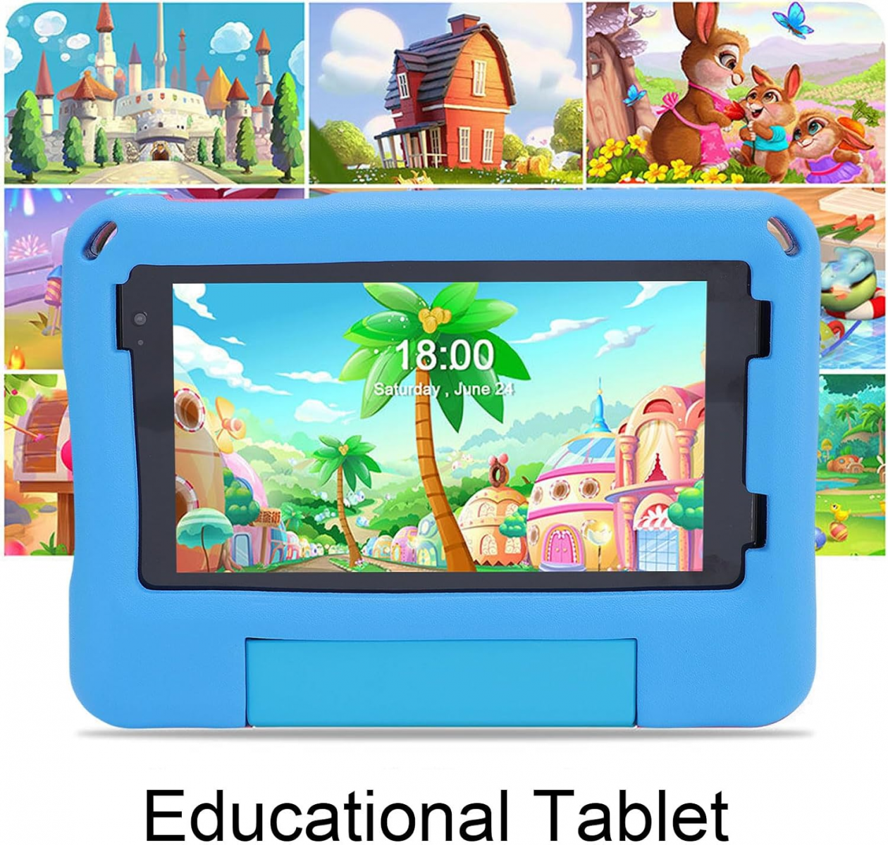 Amazon Kids Tablet 8 and Kids Tablet 11 with Android and parental controls