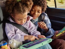 Amazon Kids Tablet 8 and Kids Tablet 11 for children