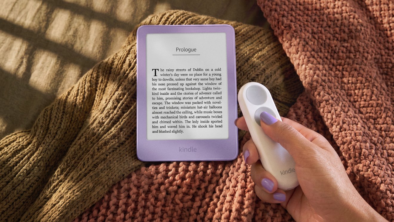 Kindle Colorsoft color e-reader in Amazon's refreshed range
