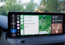 Android Auto 17.9 Beta Hints at Magic Cue AI and Driver Feedback Prompts Android Auto displayed on a vehicle infotainment screen