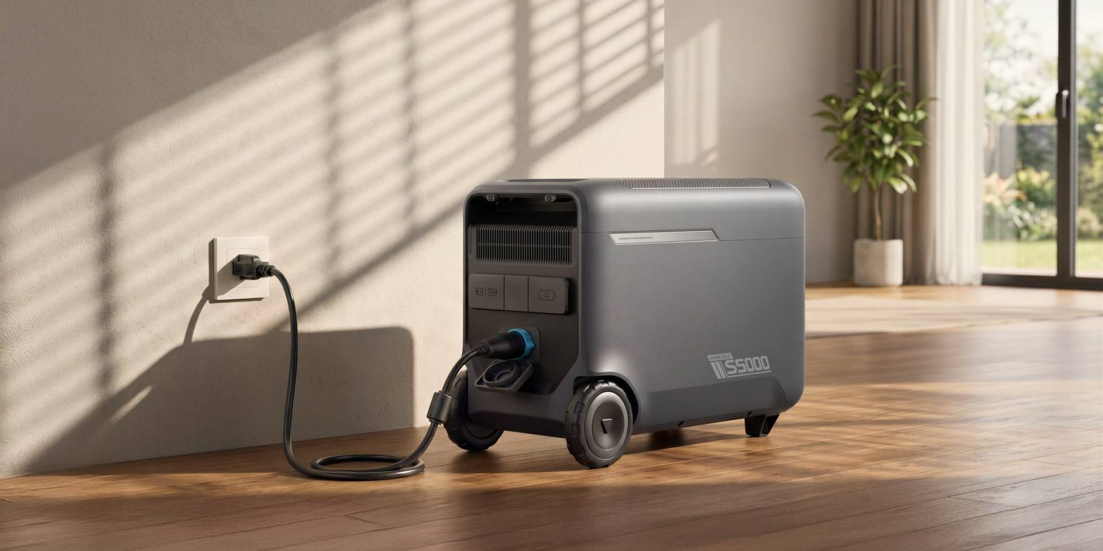 Anker SOLIX S5000 portable backup power station for essential appliances