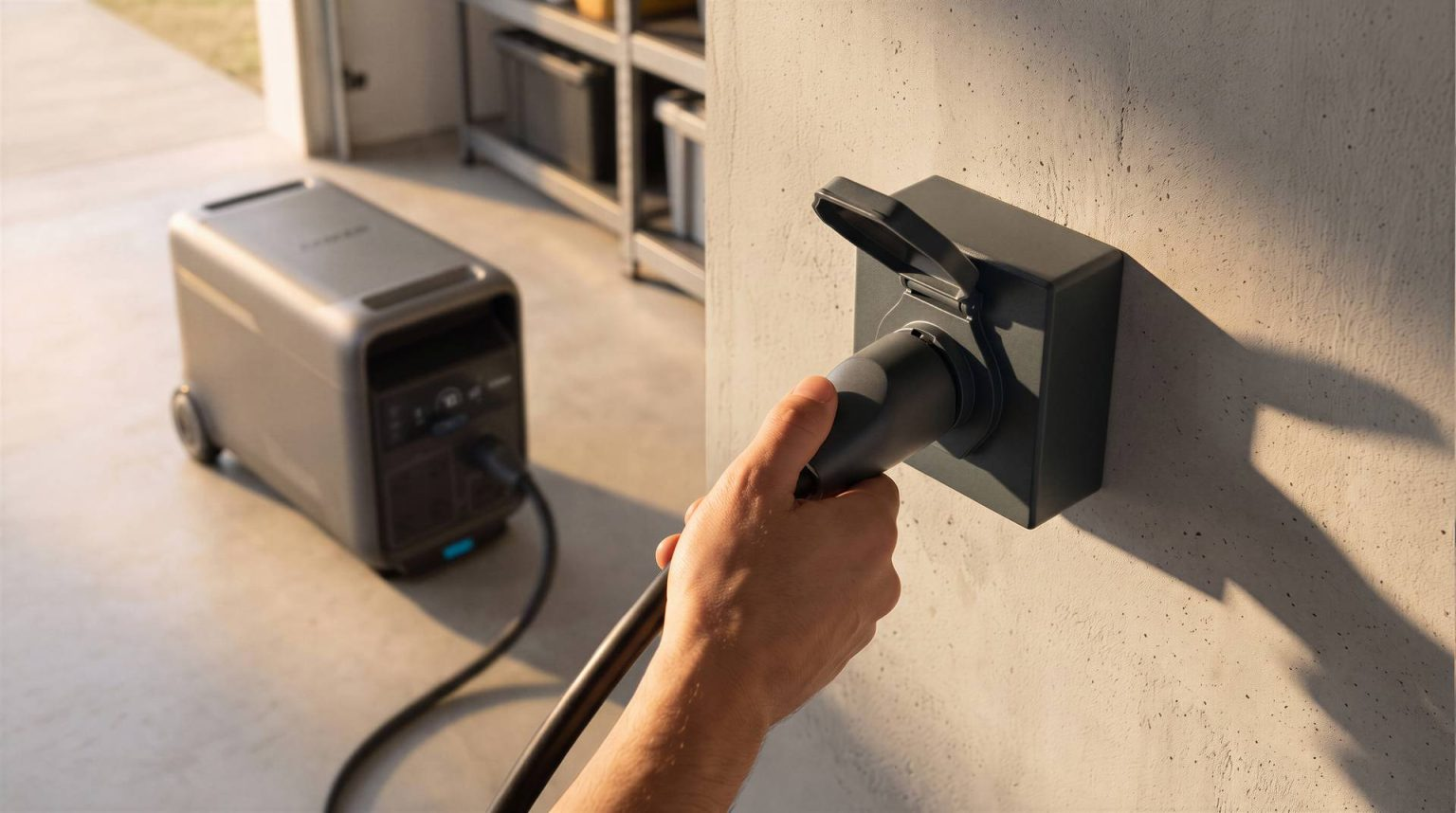 Anker SOLIX S5000 power station with 5,024Wh battery capacity