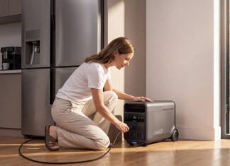 Anker SOLIX S5000 portable power station