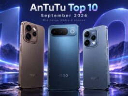OPPO Reno15 Pro Tops AnTuTu’s September Midrange Chart as MediaTek Sweeps Top 10