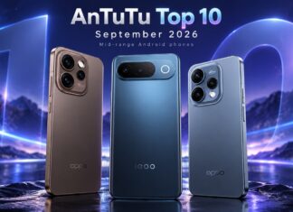OPPO Reno15 Pro Tops AnTuTu’s September Midrange Chart as MediaTek Sweeps Top 10
