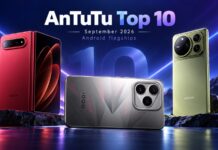 Xiaomi 18 Fold Takes September’s AnTuTu V12 Lead With XRING O3 Chip Xiaomi 18 Fold Takes September’s AnTuTu V12 Lead With XRING O3 Chip