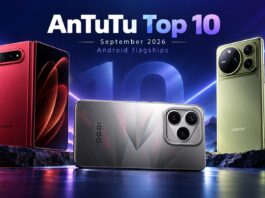 Xiaomi 18 Fold Takes September’s AnTuTu V12 Lead With XRING O3 Chip