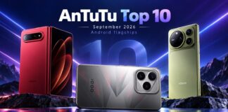 Xiaomi 18 Fold Takes September’s AnTuTu V12 Lead With XRING O3 Chip