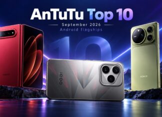 Xiaomi 18 Fold Takes September’s AnTuTu V12 Lead With XRING O3 Chip Xiaomi 18 Fold Takes September’s AnTuTu V12 Lead With XRING O3 Chip