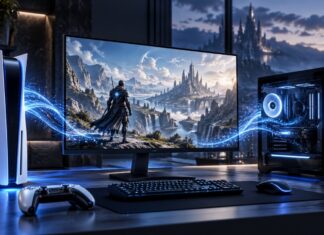 AnyPS5 Shows Early PS5-to-PC Porting Progress Without Traditional Emulation AnyPS5 project artwork illustrating PS5 game compatibility work on PC