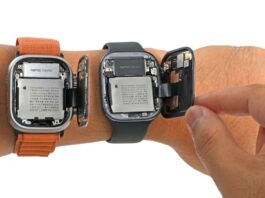 iFixit teardown of the Apple Watch Series 12 and Apple Watch Ultra 4