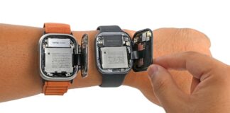 iFixit teardown of the Apple Watch Series 12 and Apple Watch Ultra 4
