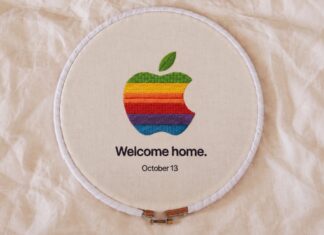 Apple Teases October 13 Smart Home Launch With New Siri AI Support Expected Apple teaser with multicolored embroidered text reading “Welcome Home.”