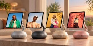 Apple’s rumored HomePad may come in four colors, leak suggests