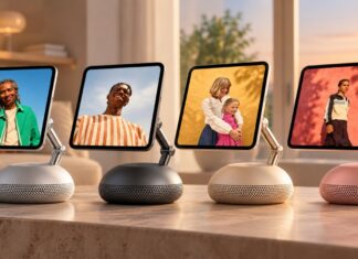 Apple’s rumored HomePad may come in four colors, leak suggests Apple’s rumored HomePad may come in four colors, leak suggests