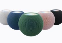 Apple Unveils HomePod mini 2 With S10 Chip, Four-Speaker Surround Support Apple HomePod mini 2 smart speaker
