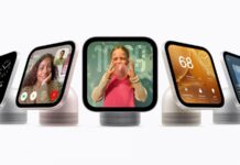 Apple Reportedly Developing HomeView With a Robotic Arm and 360-Degree Display Apple HomeView smart display shown on a tabletop