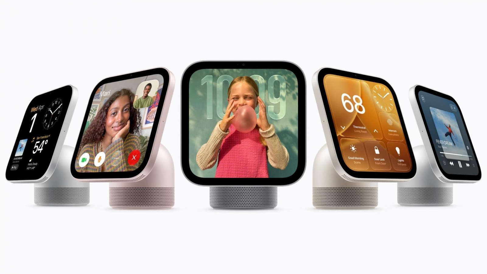 apple-homeview-ai-cover-a97680-002 Apple HomeView smart display shown on a tabletop