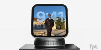 Cover image accompanying a report on Apple’s rumored HomeView smart-home hub.