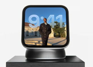 Apple’s Rumored HomeView Smart Display May Debut With iMac G4-Inspired Design Cover image accompanying a report on Apple’s rumored HomeView smart-home hub.
