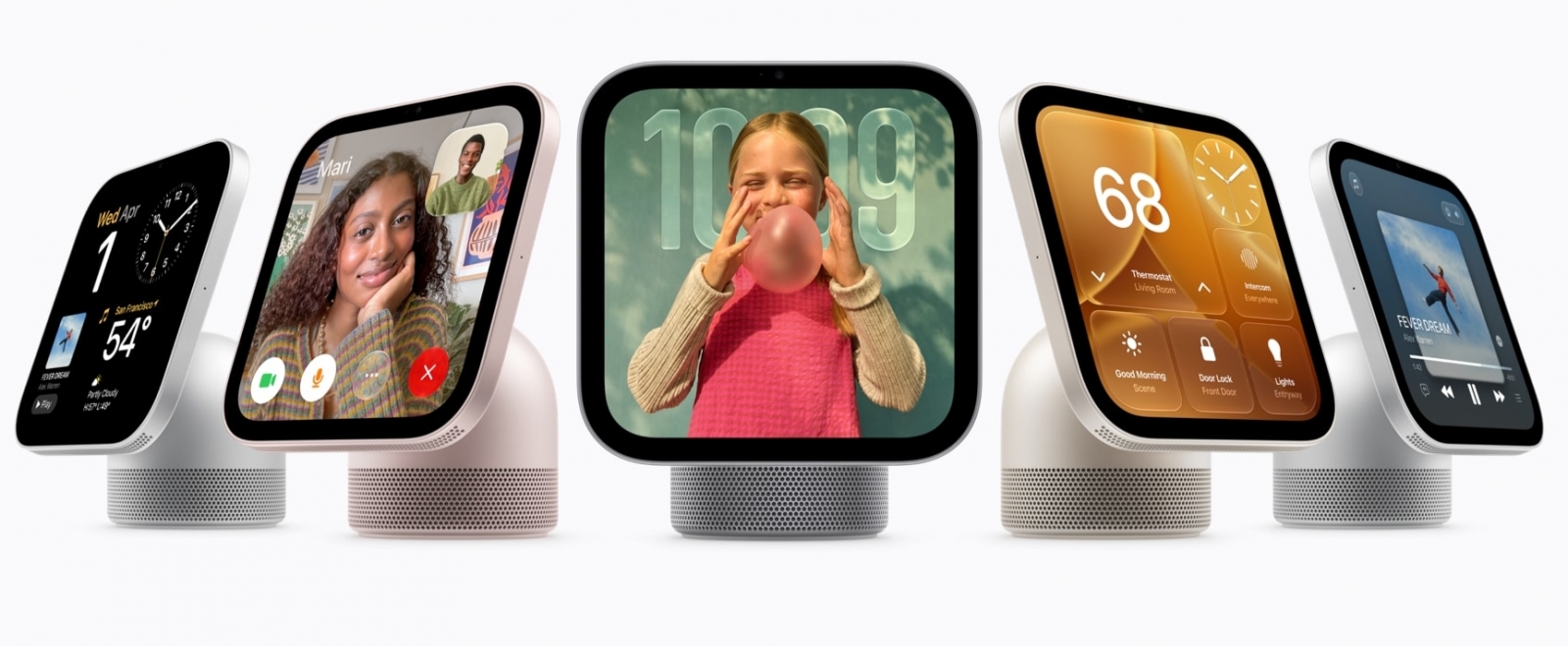 Apple HomeView smart-home display