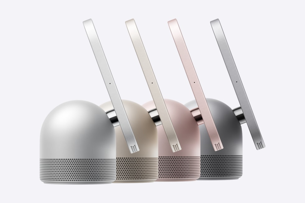 Apple HomeView smart-home display
