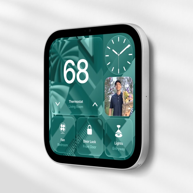 Apple HomeView smart-home display