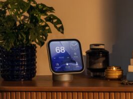 Apple HomeView smart-home display