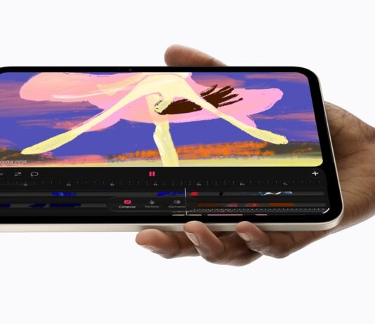 Apple iPad mini promotional image