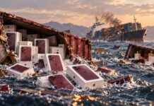 GFS Pride Sinks in Strait of Hormuz; Claimed iPhone 18 Cargo Remains Unverified GFS Pride Sinks in Strait of Hormuz; Claimed iPhone 18 Cargo Remains Unverified