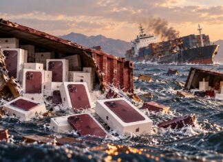 GFS Pride Sinks in Strait of Hormuz; Claimed iPhone 18 Cargo Remains Unverified GFS Pride Sinks in Strait of Hormuz; Claimed iPhone 18 Cargo Remains Unverified