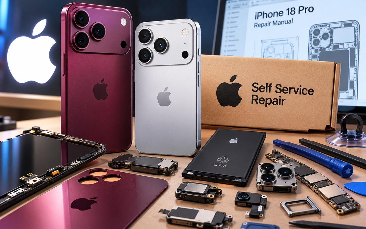 Apple Adds iPhone 18 Pro Repair Parts to Self Service Repair Store ...