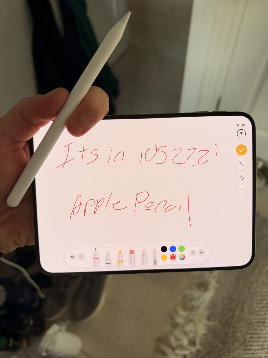 Apple iPhone Duo foldable phone