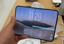 Cracked iPhone Duo Inner Displays Surface on Launch Day, but Cause Remains Unverified iPhone Duo foldable phone with its inner display open