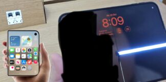 iPhone Duo foldable phone accompanying a report on display-failure claims