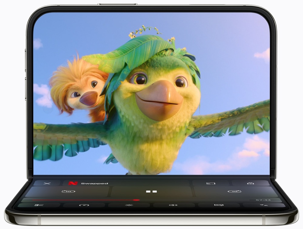 iPhone Duo foldable smartphone