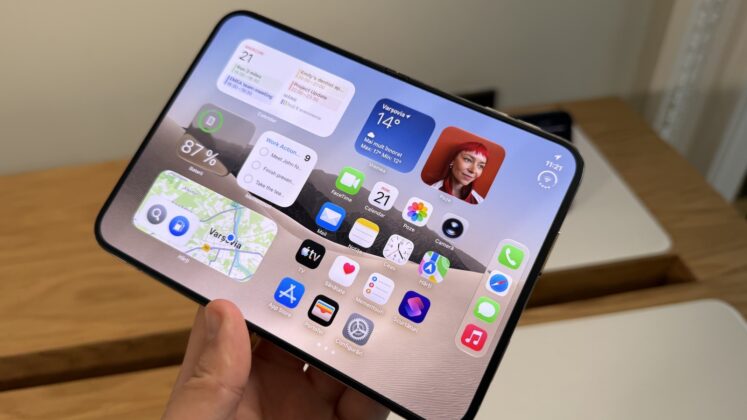 Apple iPhone Duo exterior design