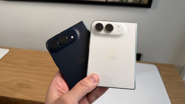 Apple iPhone Duo rear panel