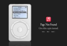 Apple Music’s 404 Page Now Includes an Interactive Original iPod Apple Music’s 404 Page Now Includes an Interactive Original iPod