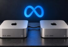 Apple and Meta Run an 816B-Parameter AI Model Across Two M5 Ultra Mac Studios Apple and Meta Run an 816B-Parameter AI Model Across Two M5 Ultra Mac Studios