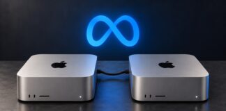 Apple and Meta Run an 816B-Parameter AI Model Across Two M5 Ultra Mac Studios