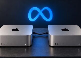 Apple and Meta Run an 816B-Parameter AI Model Across Two M5 Ultra Mac Studios Apple and Meta Run an 816B-Parameter AI Model Across Two M5 Ultra Mac Studios