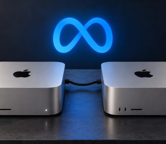 Apple and Meta Run an 816B-Parameter AI Model Across Two M5 Ultra Mac Studios