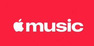 Apple Music logo graphic