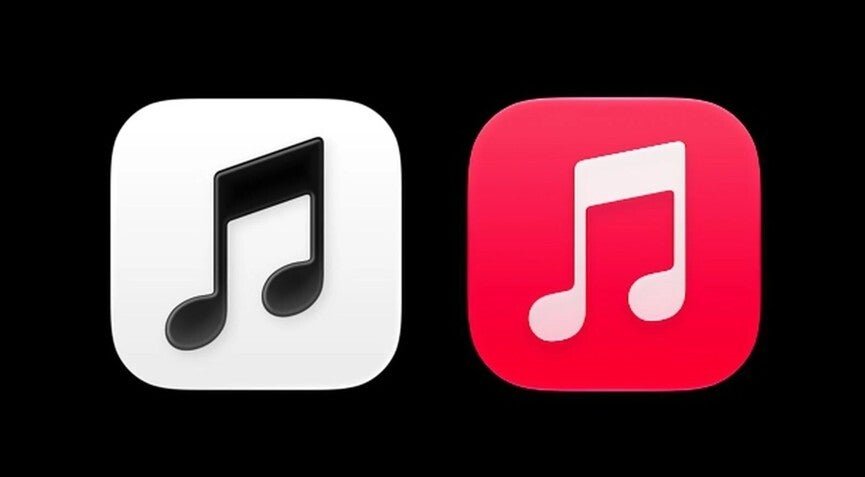 Apple Music visual identity artwork