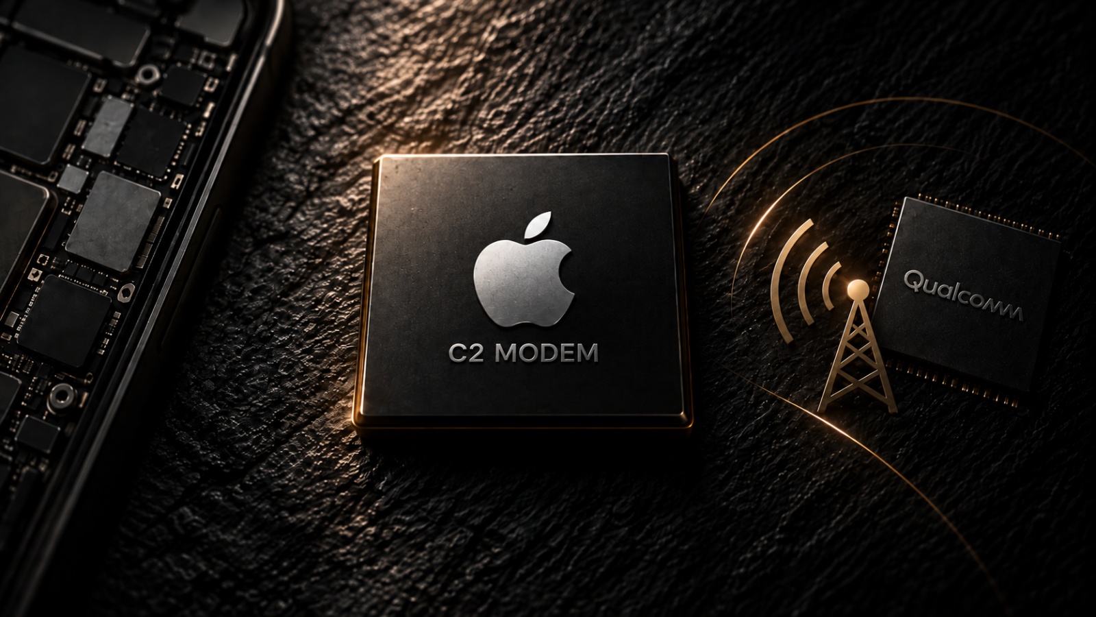 apple-qualcomm-modem-apple-cover-a97336-002 Apple Extends Qualcomm Patent License as It Builds Its Own iPhone Modems