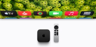 Apple TV 4K streaming box and Siri Remote