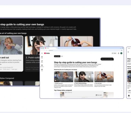 YouTube Expands Ask YouTube Conversational Search to Web, Mobile and TV
