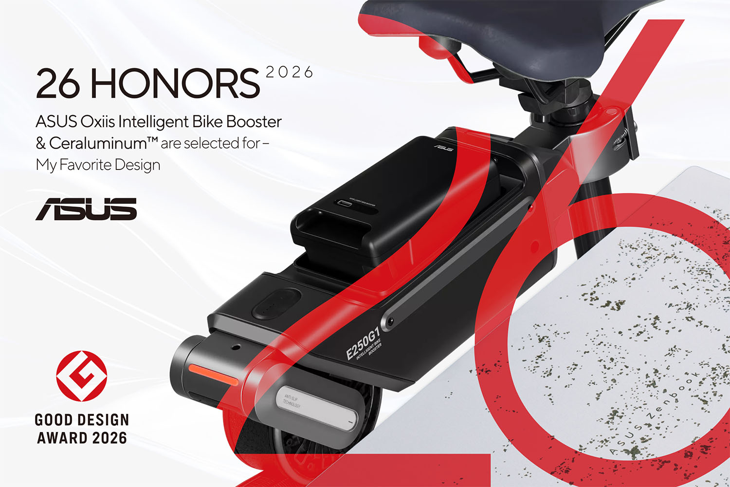 ASUS earns 26 Good Design Award 2026 honors, with Oxiis and Ceraluminum ...