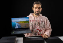 ASUS ProArt P14 Puts NVIDIA RTX Spark and Up to 128GB of Unified Memory in a 14-Inch Laptop ASUS ProArt P14 laptop shown with its display open.